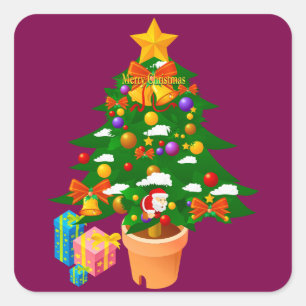  Christams tree Sticker