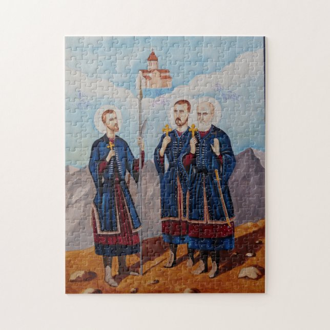 Christan Relious Artwork Jigsaw Puzzle (Vertical)