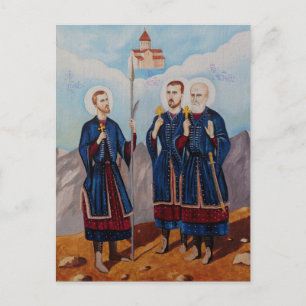 Christan Relious Artwork Postcard