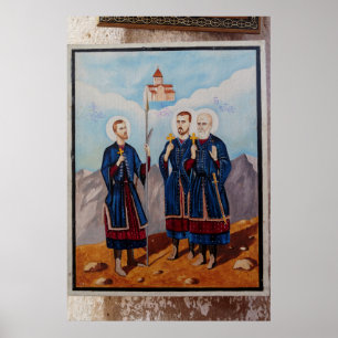 Christan Relious Artwork Poster