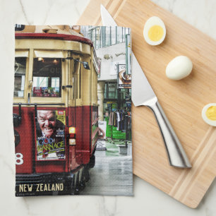 Christchurch City Tour Tram no.178 NZ Tea Towel
