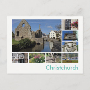 Christchurch multi-image postcard