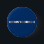 Christchurch New Zealand 6 Cm Round Badge<br><div class="desc">Christchurch New Zealand</div>
