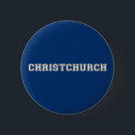 Christchurch New Zealand 6 Cm Round Badge<br><div class="desc">Christchurch New Zealand</div>
