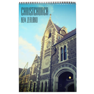 christchurch new zealand calendar