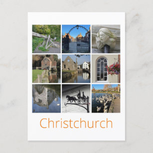 Christchurch Postcard