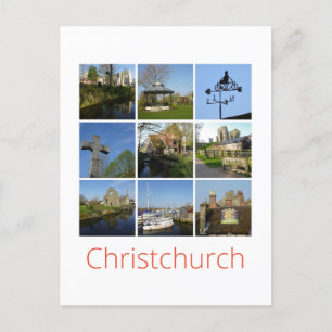 Christchurch Postcard