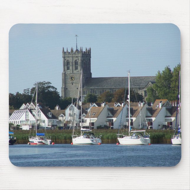 Christchurch Priory Mouse Pad (Front)