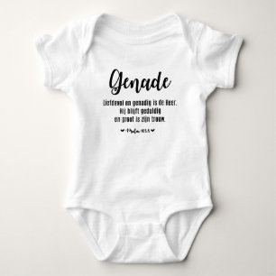 Christelijke Baby Romper - Genade Bodysuit