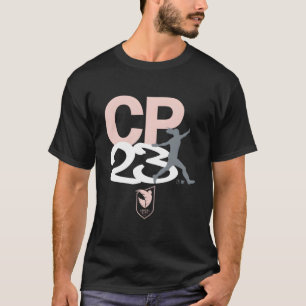 Christen Press Cp23 Angel City Fc Nwsl Soccer T-Shirt