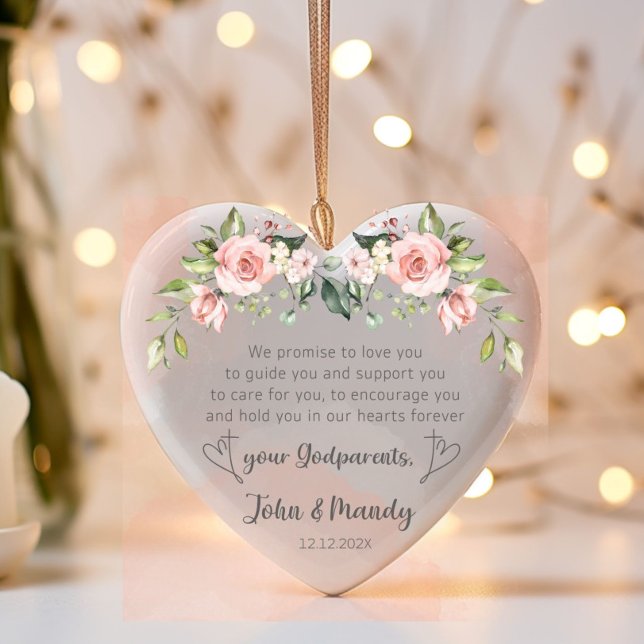 Christening Baptism Baby Girl Ornament  (Creator Uploaded)