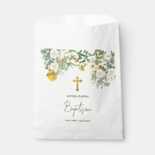 Christening Baptism Favour Boy Girl Bags