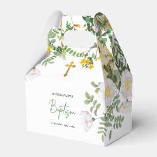 Christening Baptism Favour Boy Girl Box