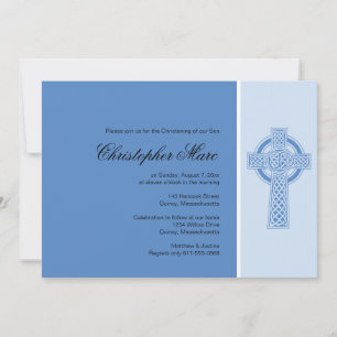 Christening / Baptism Invitation - Personalise
