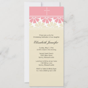 Christening / Baptism Invitation - Personalise
