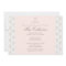 Christening / Baptism Invitation - Personalise