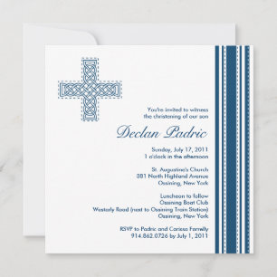 Christening / Baptism Invitation - Personalise