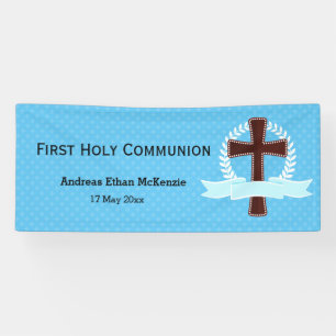 Christening * choose background colour banner