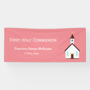 Christening * choose background colour banner