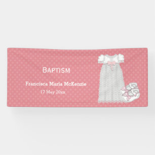 Christening * choose background colour banner