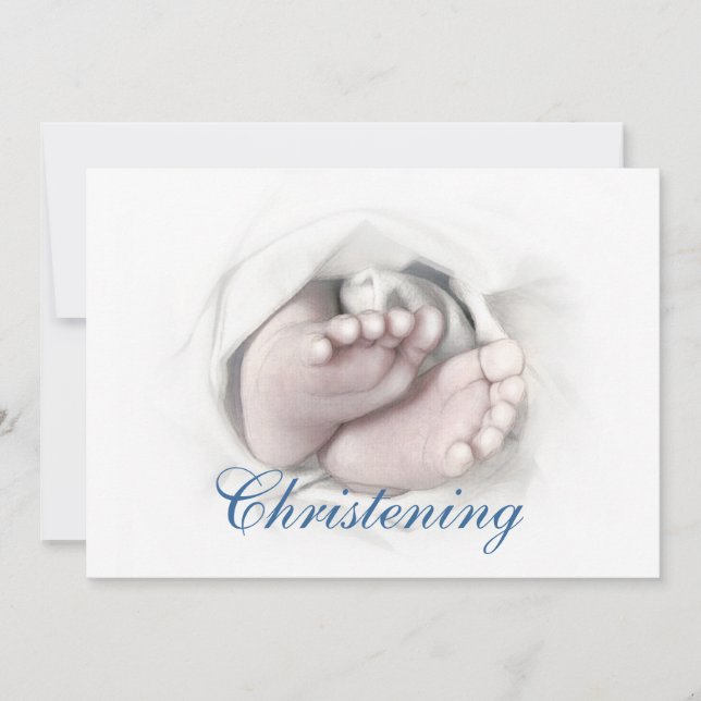 Christening invitation (Front)