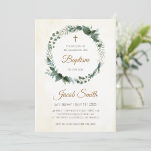 Christening invitations & Baptism invitations