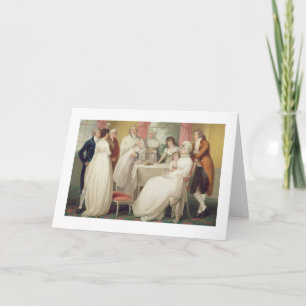 Christening of the Heir, c.1799 (oil on canvas) se Card