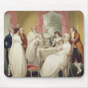 Christening of the Heir, c.1799 (oil on canvas) se Mouse Pad