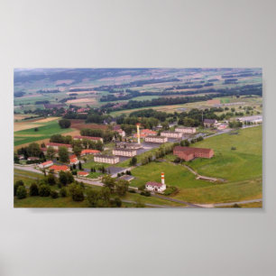 Christensen Barracks, Bindlach, Germany Poster