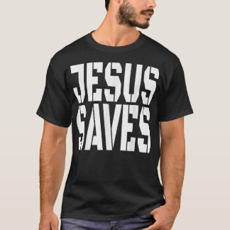 Christerest Jesus Saves Christian Evangelism Gift T-Shirt