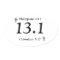 Christian 13.1 Sticker