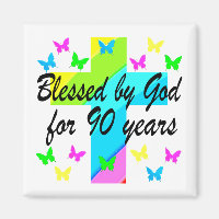 CHRISTIAN 90TH BIRTHDAY PRAYER DESIGN