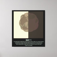 christian abstract minimal art-genesis day1 s1 