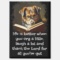 Christian Advice Fun Wise Dog Life