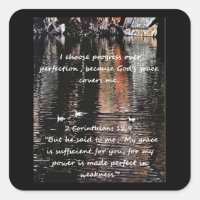 Christian Affirmation Quote & Corresponding Bible