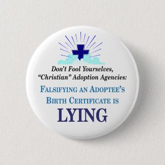 Christian Agencies 6 Cm Round Badge