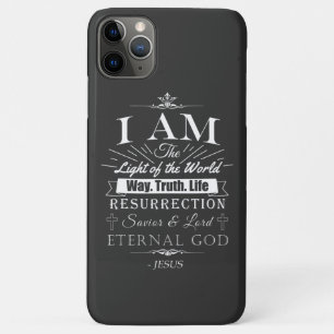 Christian Amazing Bible Claims of Jesus: I AM Case-Mate iPhone Case