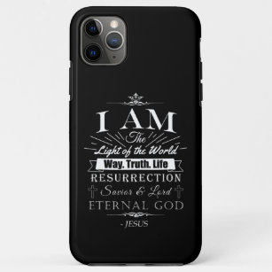 Christian Amazing Bible Claims of Jesus: I AM Case-Mate iPhone Case