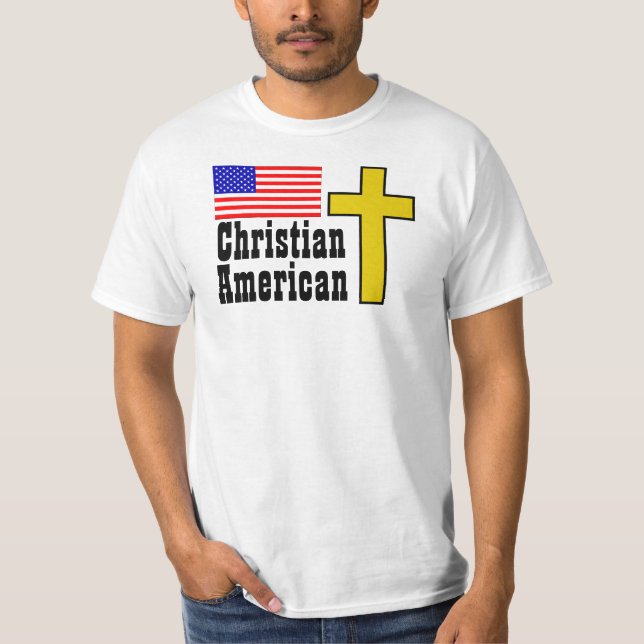 Christian American T-Shirt (Front)