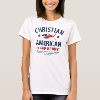 Christian American T-Shirt