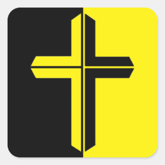 Christian Anarcho Capitalist sticker