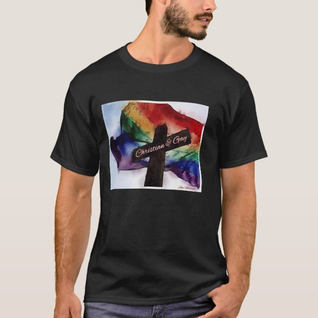 Christian and Gay T-Shirt (Front)