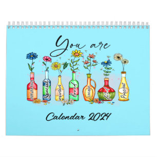 CHRISTIAN AND MOTIVATIONAL QUOTE YEARLY CALENDAR