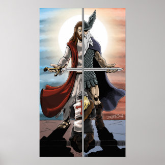 Christian and Pagan Unity! Poster