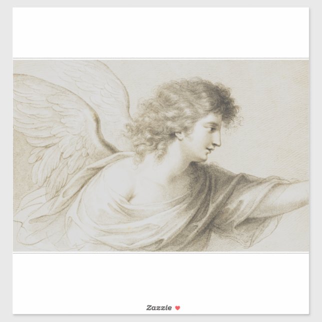 Christian angel by Francesco Bartolozzi (Sheet)