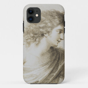 Christian angel by Francesco Bartolozzi Case-Mate iPhone Case