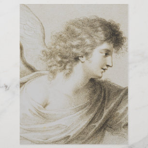Christian angel by Francesco Bartolozzi Flyer