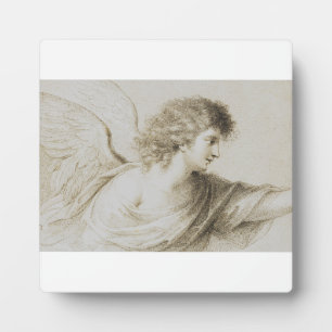 Christian angel by Francesco Bartolozzi Plaque