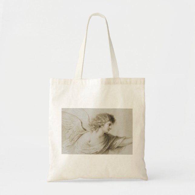 Christian angel by Francesco Bartolozzi Tote Bag (Front)