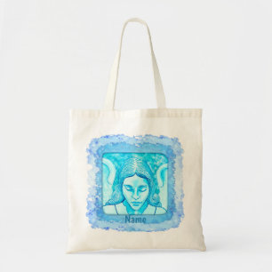 Christian Angel Sketch Tote Bag